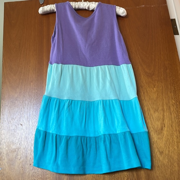 HB girls tank multicolored dress - Picture 3 of 3